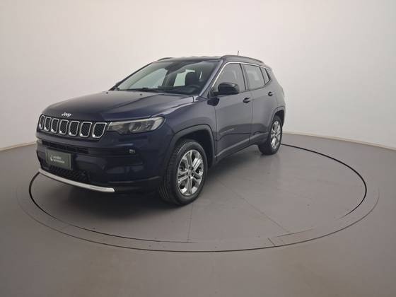JEEP COMPASS 1.3 T270 TURBO FLEX LONGITUDE AT6